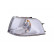 Side indicator for outside mirror left from '01 (CRYSTAL+CHROME) 5941903 Van Wezel, Thumbnail 2