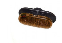 Side indicator left/right ORANGE + GASKET (HOLDER) 4310914 Van Wezel