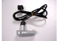 Side indicator left/right up to '97 SMOKED per piece 3030914 Van Wezel