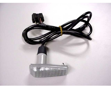 Side indicator left/right up to '97 SMOKED per piece 3030914 Van Wezel