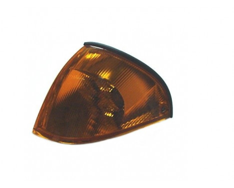 Side indicator light for exterior mirror left ORANGE VALEO TYPE from 1996 5214909 Van Wezel, Image 2