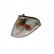 Side indicator light for exterior mirror left WHITE VALEO TYPE from 1996 5214905 Van Wezel
