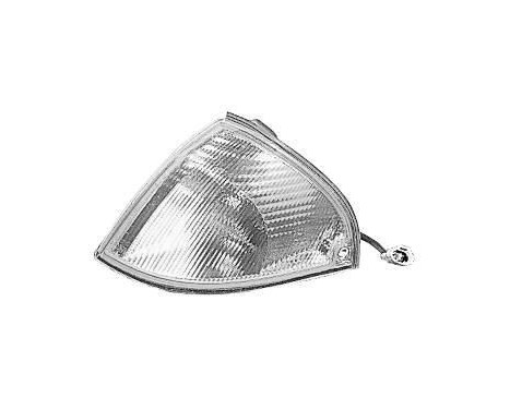 Side indicator light for exterior mirror left WHITE VALEO TYPE from 1996 5214905 Van Wezel, Image 2