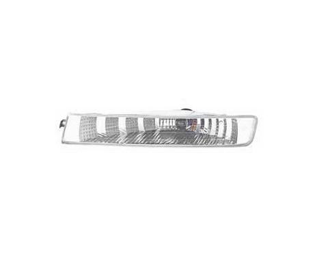 Side indicator light for exterior mirror left WHITE VIVARO including BULB HOLDER 3794905 Van Wezel, Image 2
