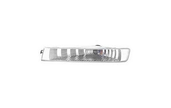 Side indicator light for exterior mirror left WHITE VIVARO including BULB HOLDER 3794905 Van Wezel, Image 2