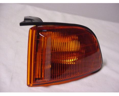 Side indicator light for left exterior mirror -12/98 ORANGE 3220901 Van Wezel, Image 2