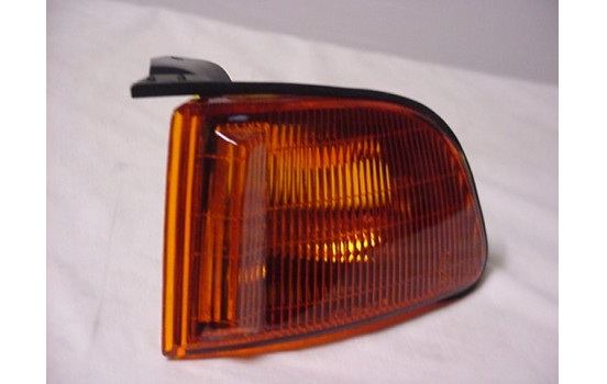 Side indicator light for left exterior mirror -12/98 ORANGE 3220901 Van Wezel, Image 2