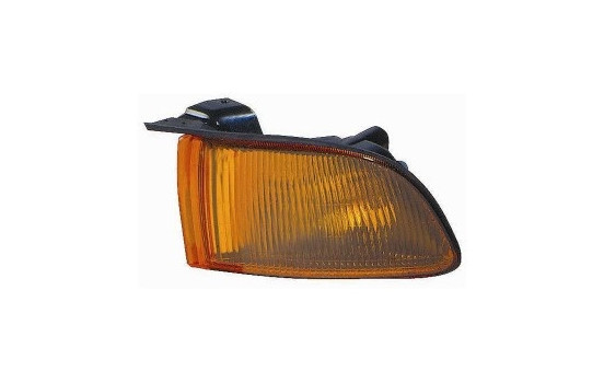 Side indicator light for left exterior mirror -12/98 ORANGE 3220901 Van Wezel, Image 3