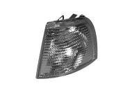 Side indicator light for left exterior mirror 80 ORANGE + BULB HOLDER 0320901 Van Wezel