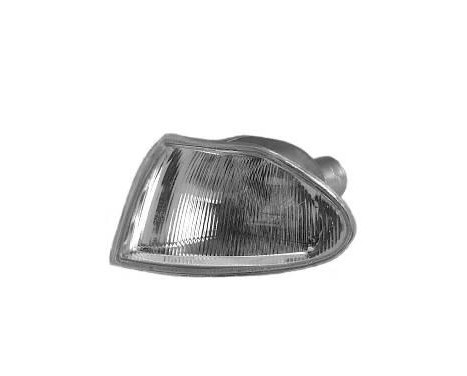 Side indicator light for left exterior mirror 9/94+ including WHITE BULB HOLDER 3737905 Van Wezel