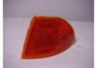 Side indicator light for left exterior mirror -9/94 ORANGE including BULB HOLDER 3734901 Van Wezel