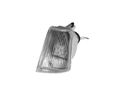 Side indicator light for left exterior mirror including BULB HOLDER 0935905 Van Wezel, Image 2