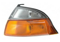 Side indicator light for left exterior mirror including BULB HOLDER 5367901 Van Wezel