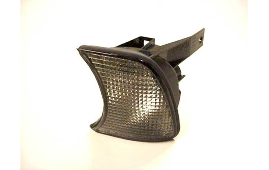 Side indicator light for left exterior mirror SMOKED 0635909 Van Wezel, Image 2