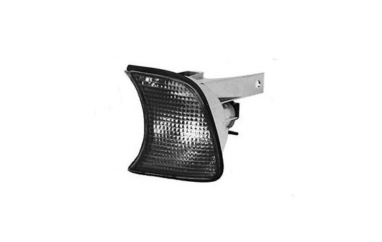 Side indicator light for left exterior mirror SMOKED 0635909 Van Wezel, Image 3
