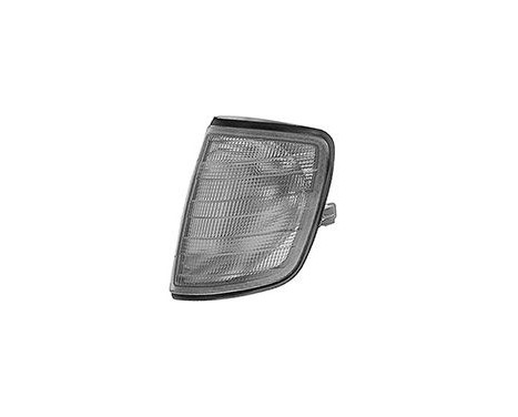 Side indicator light for left exterior mirror SMOKED 3024909 Van Wezel, Image 3