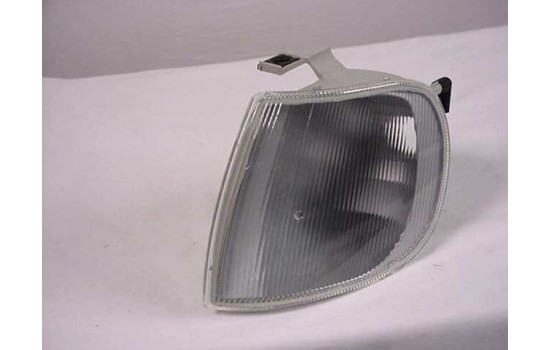 Side indicator light for left exterior mirror up to 9/'99 WHITE including BULB HOLDER 5824905 Van Wezel, Image 2