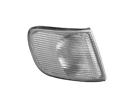 Side indicator light for left exterior mirror WHITE including BULB HOLDER 0313905 Van Wezel, Image 3