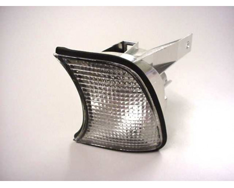 Side indicator light for left exterior mirror WHITE including BULB HOLDER 0635905 Van Wezel, Image 2