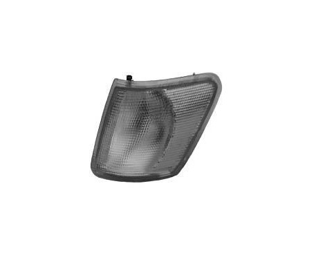 Side indicator light for left exterior mirror WHITE including BULB HOLDER 1837905 Van Wezel