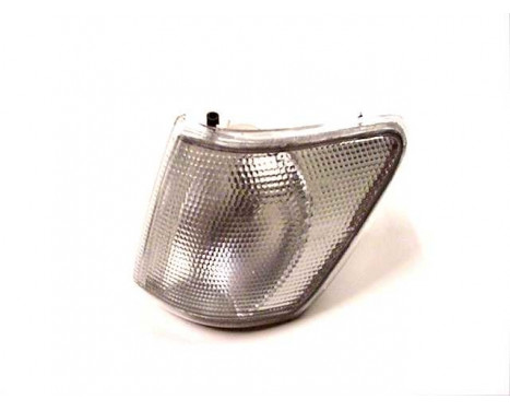 Side indicator light for left exterior mirror WHITE including BULB HOLDER 1837905 Van Wezel, Image 2