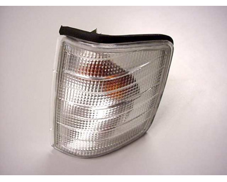 Side indicator light for left exterior mirror WHITE including BULB HOLDER 3020905 Van Wezel, Image 2