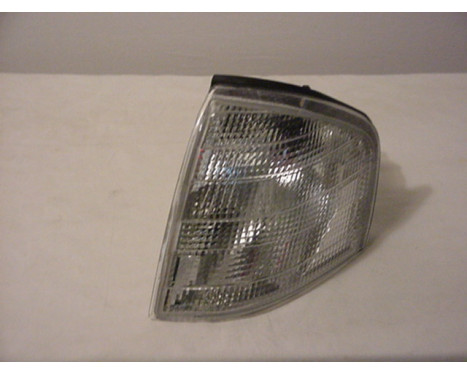 Side indicator light for left exterior mirror WHITE including BULB HOLDER 3030905 Van Wezel, Image 2