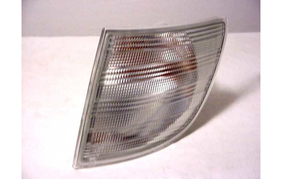Side indicator light for left exterior mirror WHITE including BULB HOLDER 3079905 Van Wezel, Image 2