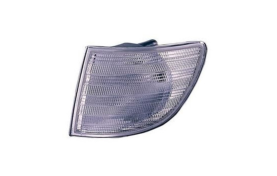 Side indicator light for left exterior mirror WHITE including BULB HOLDER 3079905 Van Wezel, Image 3