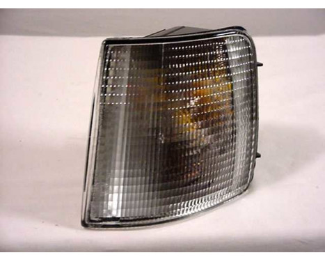 Side indicator light for left exterior mirror WHITE including BULB HOLDER 5834905 Van Wezel, Image 2