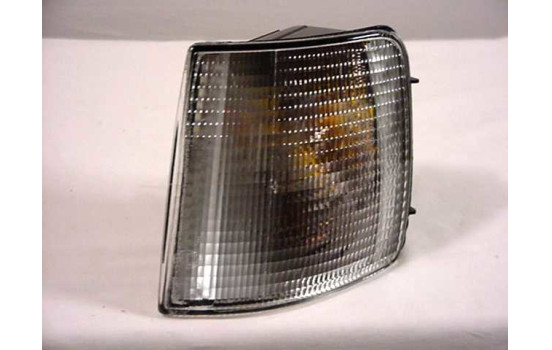 Side indicator light for left exterior mirror WHITE including BULB HOLDER 5834905 Van Wezel, Image 2