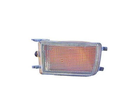 Side indicator light for left exterior mirror WHITE including BULB HOLDER 5880905 Van Wezel, Image 2