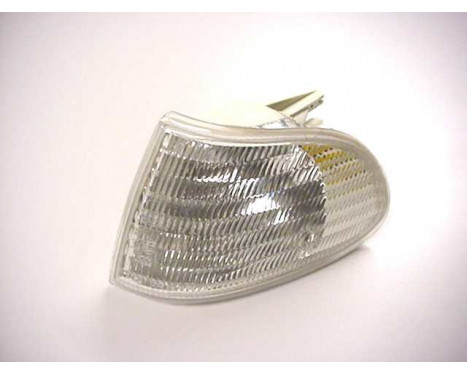 Side indicator light for outside mirror left 2/92+ WHITE without BULB HOLDER 1878907 Van Wezel, Image 2