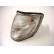 Side indicator light for outside mirror left 3/94+ WHITE 3035905 Van Wezel, Thumbnail 2