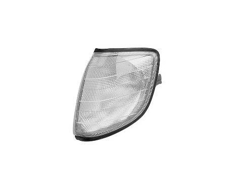 Side indicator light for outside mirror left 3/94+ WHITE 3035905 Van Wezel