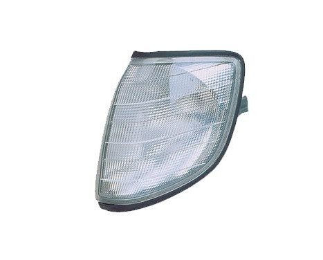 Side indicator light for outside mirror left 3/94+ WHITE 3035905 Van Wezel, Image 3