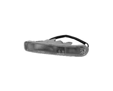 Side indicator light for outside mirror left 5-door IN BUMPER 2724905 Van Wezel
