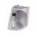 Side indicator light for outside mirror left 9/90+ WHITE 3774901 Van Wezel, Thumbnail 3