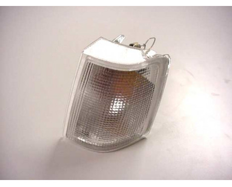 Side indicator light for outside mirror left 9/90+ WHITE 3774901 Van Wezel, Image 2