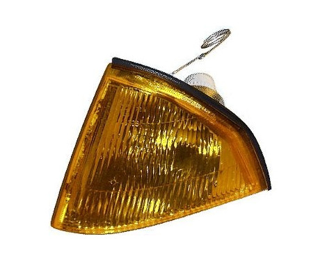 Side indicator light for outside mirror left 90+ WHITE 0135905 Van Wezel, Image 2