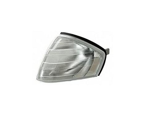 Side indicator light for outside mirror left 93+ WHITE 3039905 Van Wezel