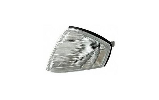 Side indicator light for outside mirror left 93+ WHITE 3039905 Van Wezel, Image 2