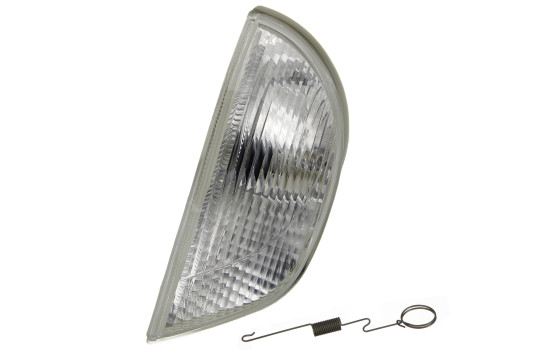 Side indicator light for outside mirror left from '01 WHITE 1602907 Van Wezel