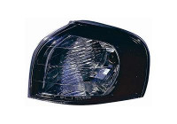 Side indicator light for outside mirror left from '03 next to HEADLIGHT, SMOKED 5961909 Van Wezel