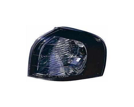 Side indicator light for outside mirror left from '03 next to HEADLIGHT, SMOKED 5961909 Van Wezel