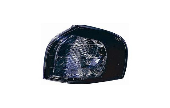 Side indicator light for outside mirror left from '03 next to HEADLIGHT, SMOKED 5961909 Van Wezel