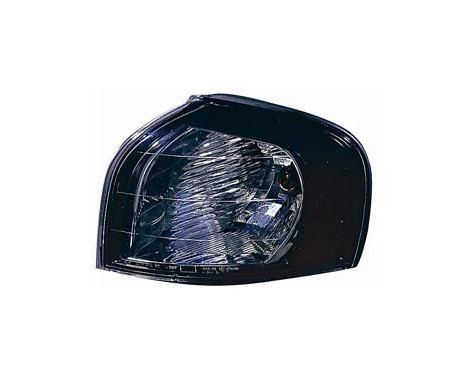 Side indicator light for outside mirror left from '03 next to HEADLIGHT, SMOKED 5961909 Van Wezel, Image 2