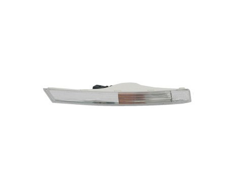 Side indicator light for outside mirror left from '07 WHITE 5839909 Van Wezel