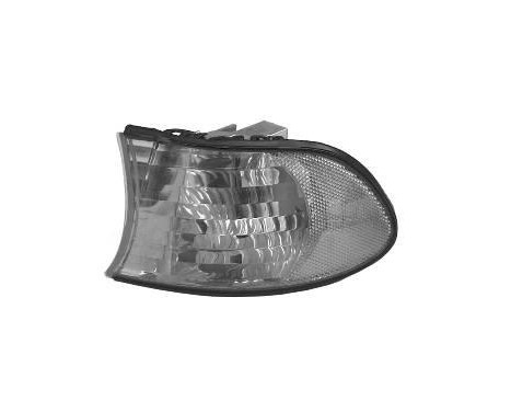 Side indicator light for outside mirror left from '99 ORANGE 0651903 Van Wezel