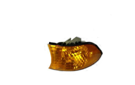 Side indicator light for outside mirror left from '99 ORANGE 0651903 Van Wezel, Image 2